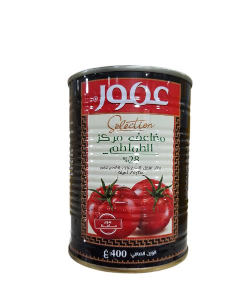 Tomate amour 28% 400g