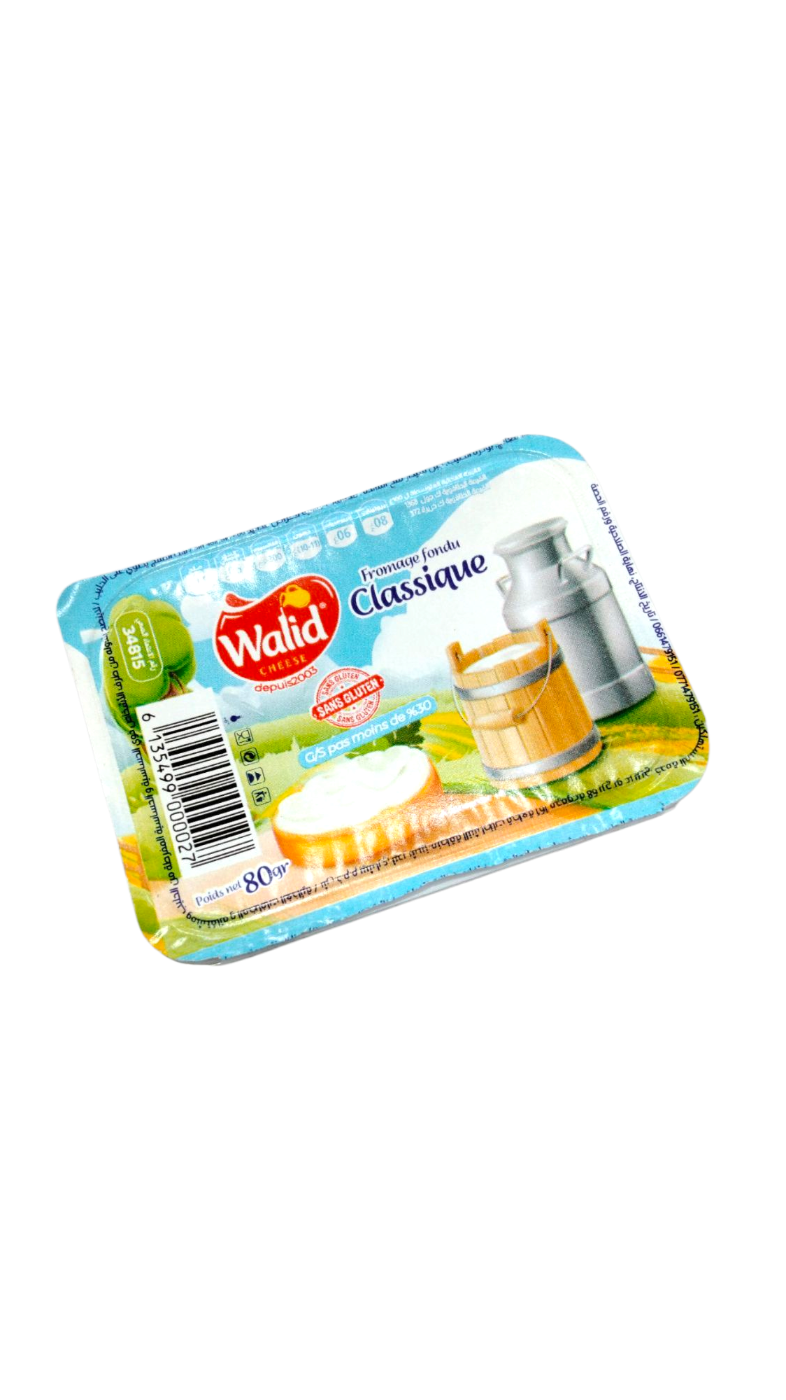 Fromage régime walid